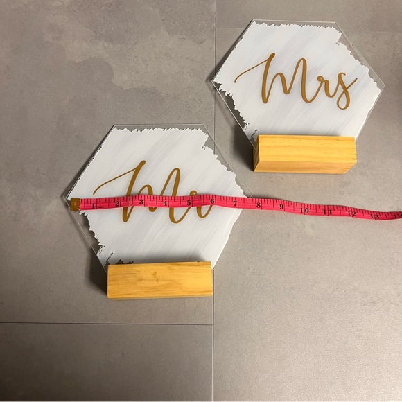 Mr table decor sign - Picture 3 of 7